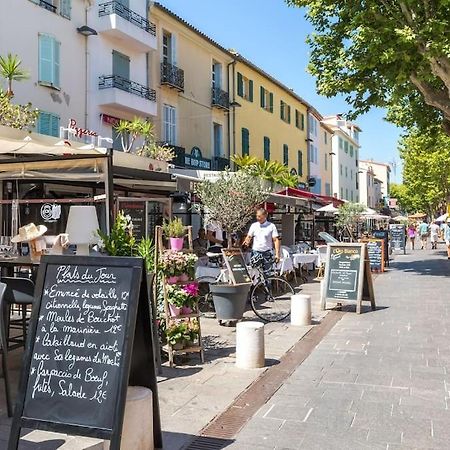 Appartement Authentique Situe En Plein Centre D'Antibes Exteriör bild
